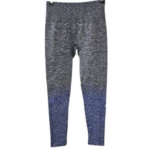 Lululemon Balance & Resist 7/8 Tight (25") Midnight Navy / White / Psychic, Sz 6